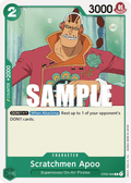 Scratchmen Apoo ST02-008