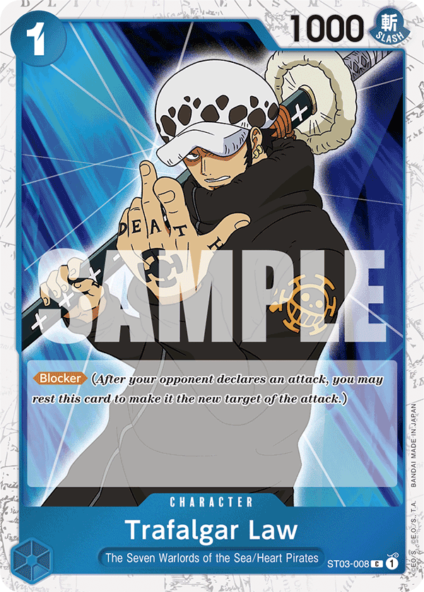 Trafalgar Law ST03-008 (Parallel)