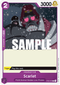 Scarlet ST05-009