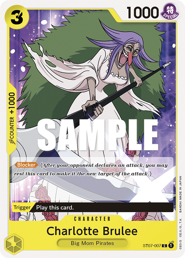 Charlotte Brulee ST07-007