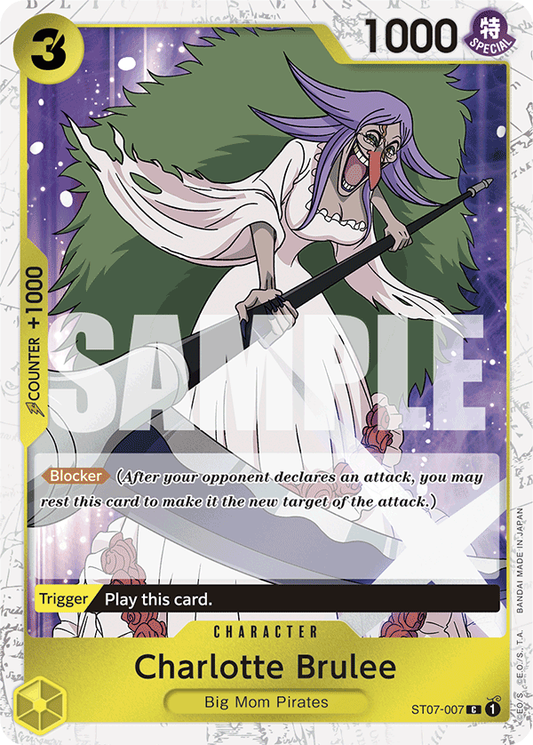 Charlotte Brulee ST07-007 (Parallel)