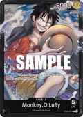 Monkey.D.Luffy ST08-001