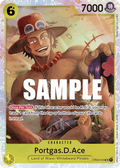 Portgas.D.Ace ST09-010