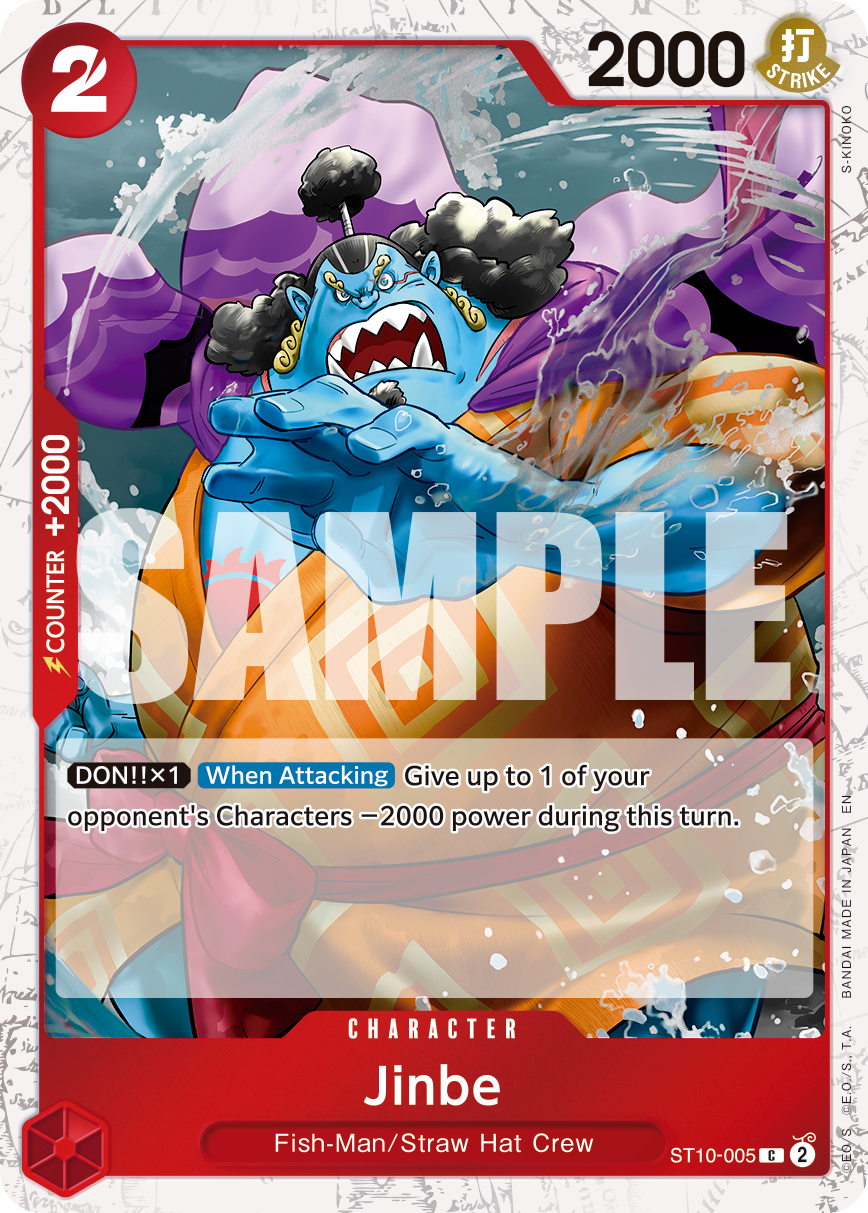 Jinbe ST10-005 (Parallel)