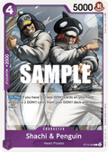 Shachi & Penguin ST10-008