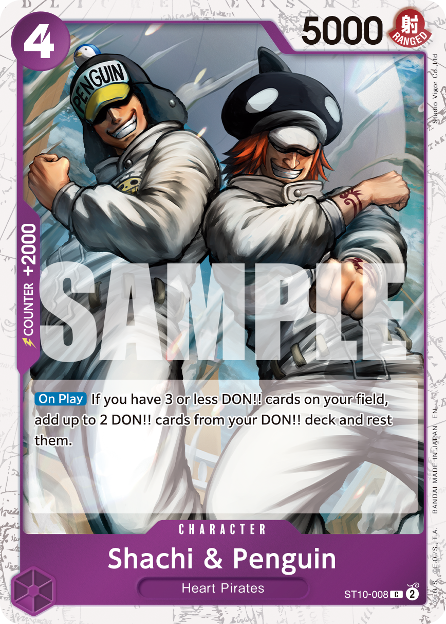 Shachi & Penguin ST10-008 (Parallel)