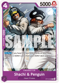 Shachi & Penguin ST10-008 (Reprint)