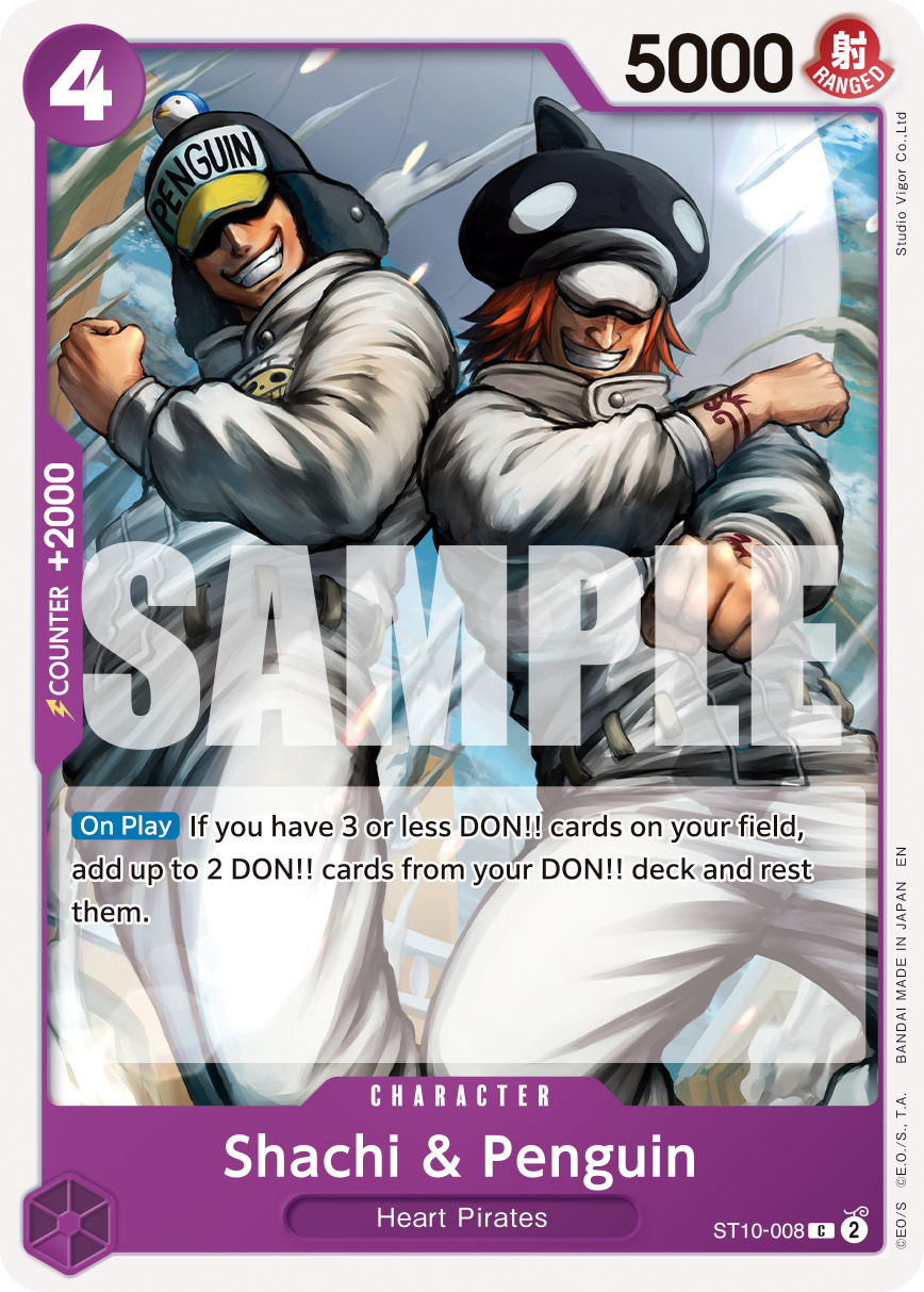 Shachi & Penguin ST10-008 (Reprint)