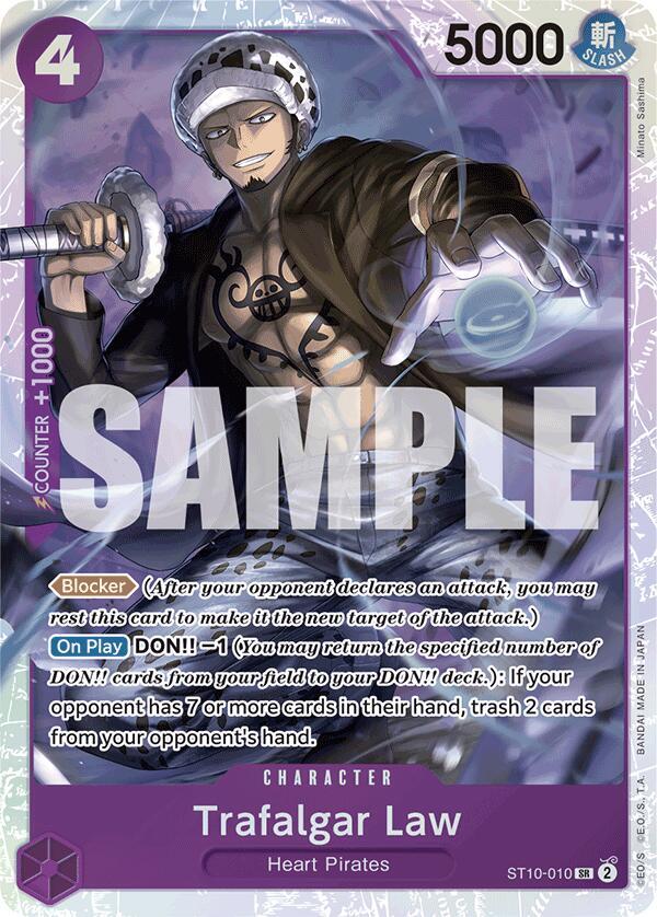 Trafalgar Law ST10-010 (Reprint)