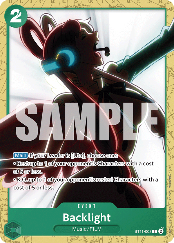 Backlight ST11-003 (Parallel)