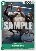 Humandrill ST12-004