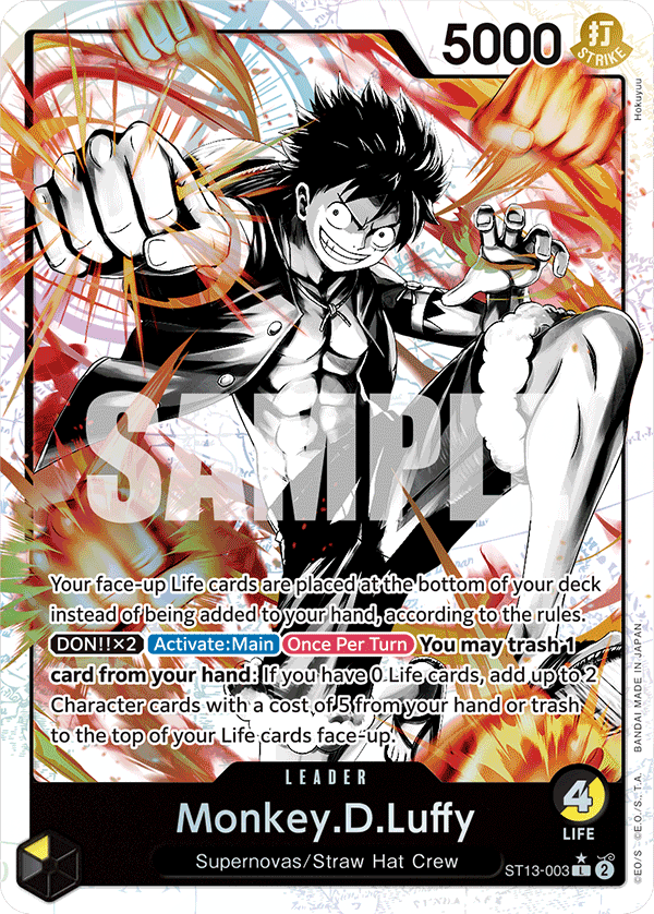 Monkey.D.Luffy ST13-003 (Parallel)