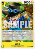 Sabo ST13-007 (Reprint)