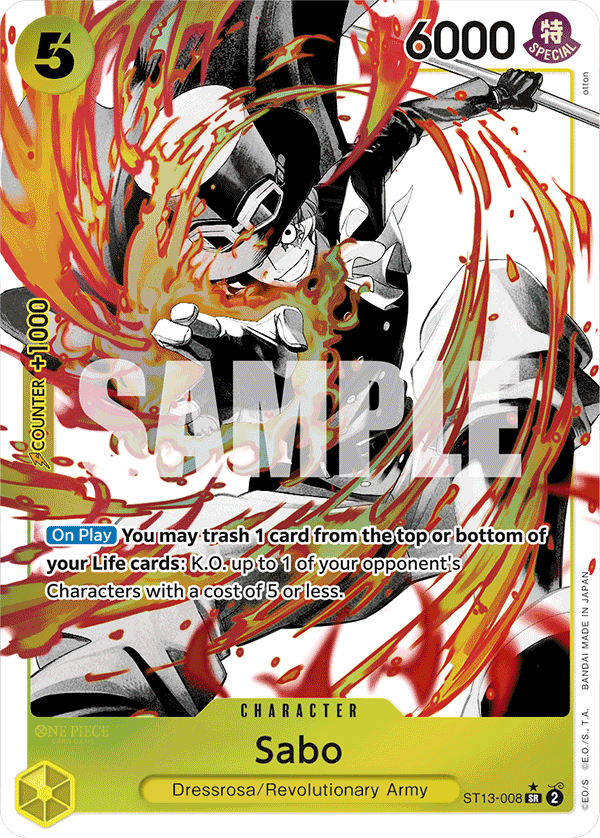 Sabo ST13-008 (Parallel)