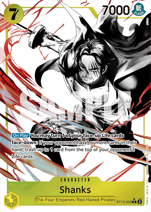 Shanks ST13-009 (Parallel)