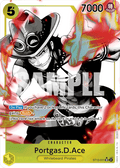 Portgas.D.Ace ST13-011 (Parallel)