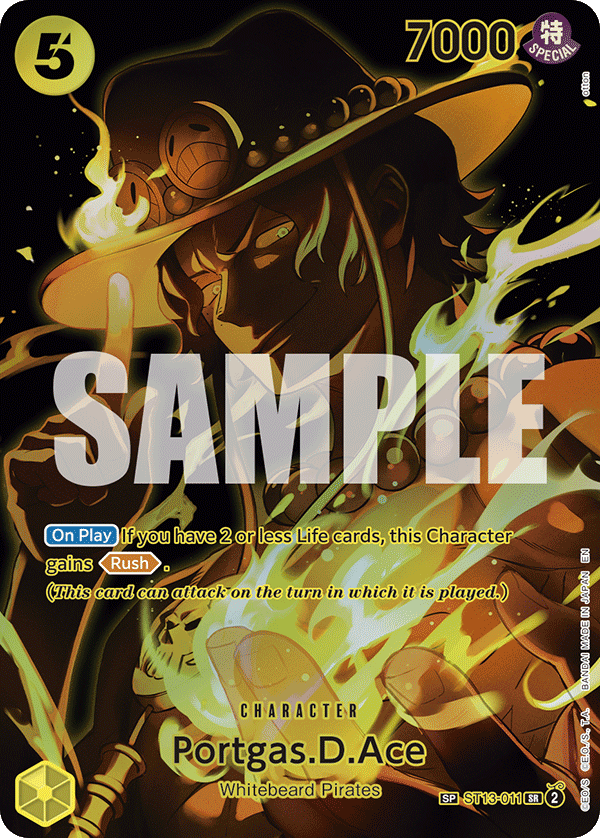 Portgas.D.Ace ST13-011 (SP)