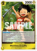 Monkey.D.Luffy ST13-014