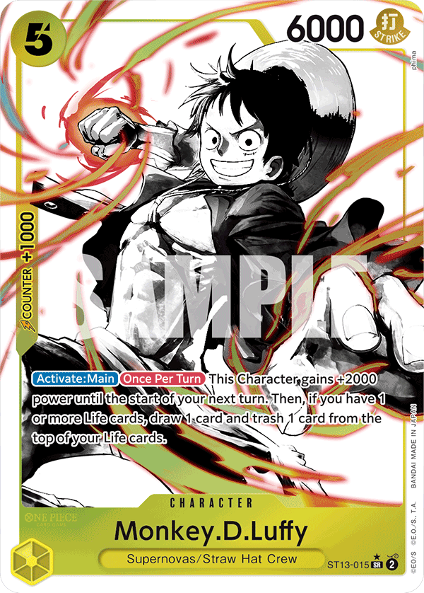 Monkey.D.Luffy ST13-015 (Parallel)
