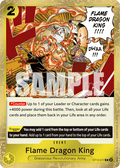 Flame Dragon King ST13-017
