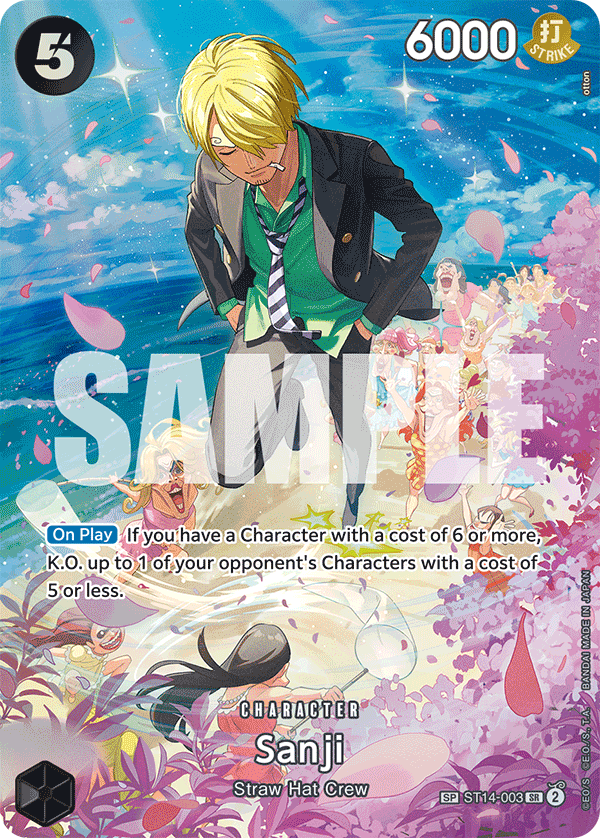 Sanji ST14-003 (SP)