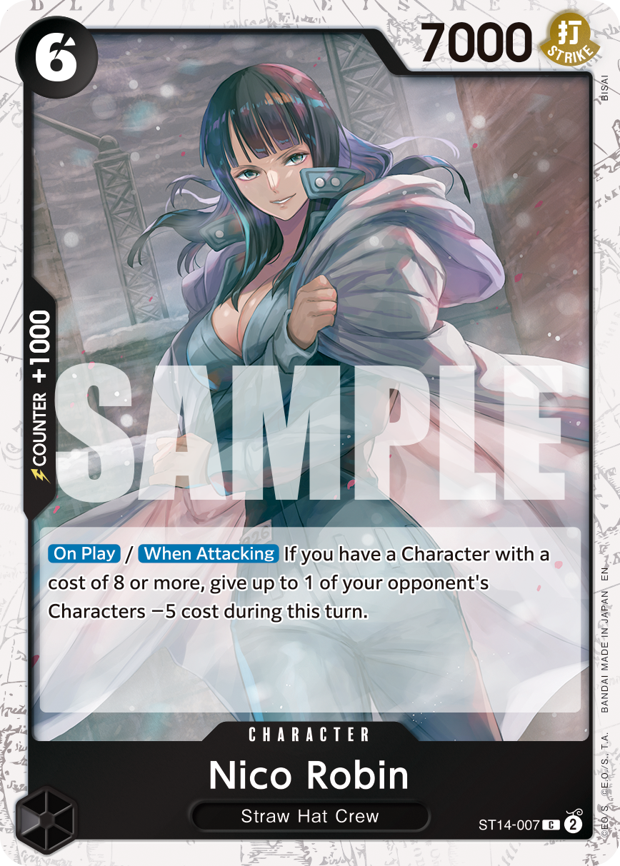 Nico Robin ST14-007 (Parallel)