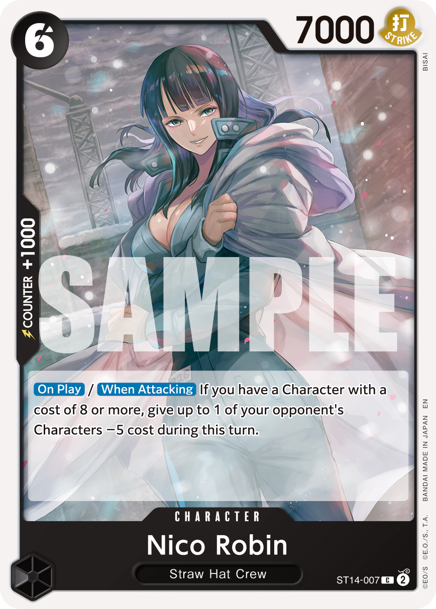 Nico Robin ST14-007 (Reprint)