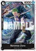 Roronoa Zoro ST14-013 (Parallel)