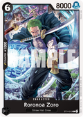 Roronoa Zoro ST14-013 (Reprint)