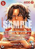 Portgas.D.Ace ST15-005 (SP)