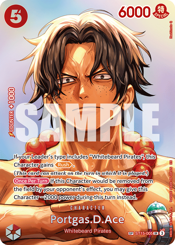 Portgas.D.Ace ST15-005 (SP)