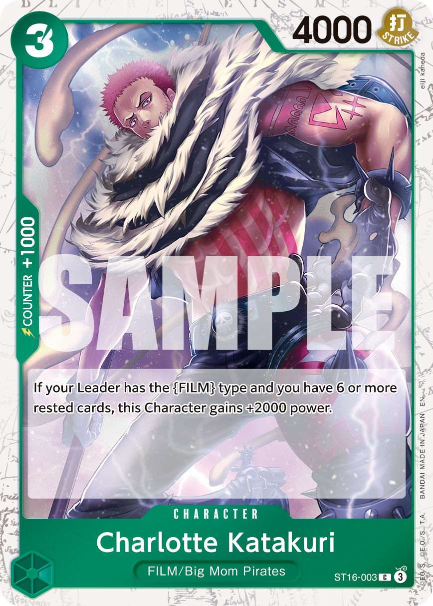 Charlotte Katakuri ST16-003 (Parallel)