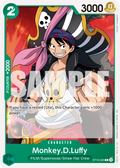 Monkey.D.Luffy ST16-005 (Reprint)