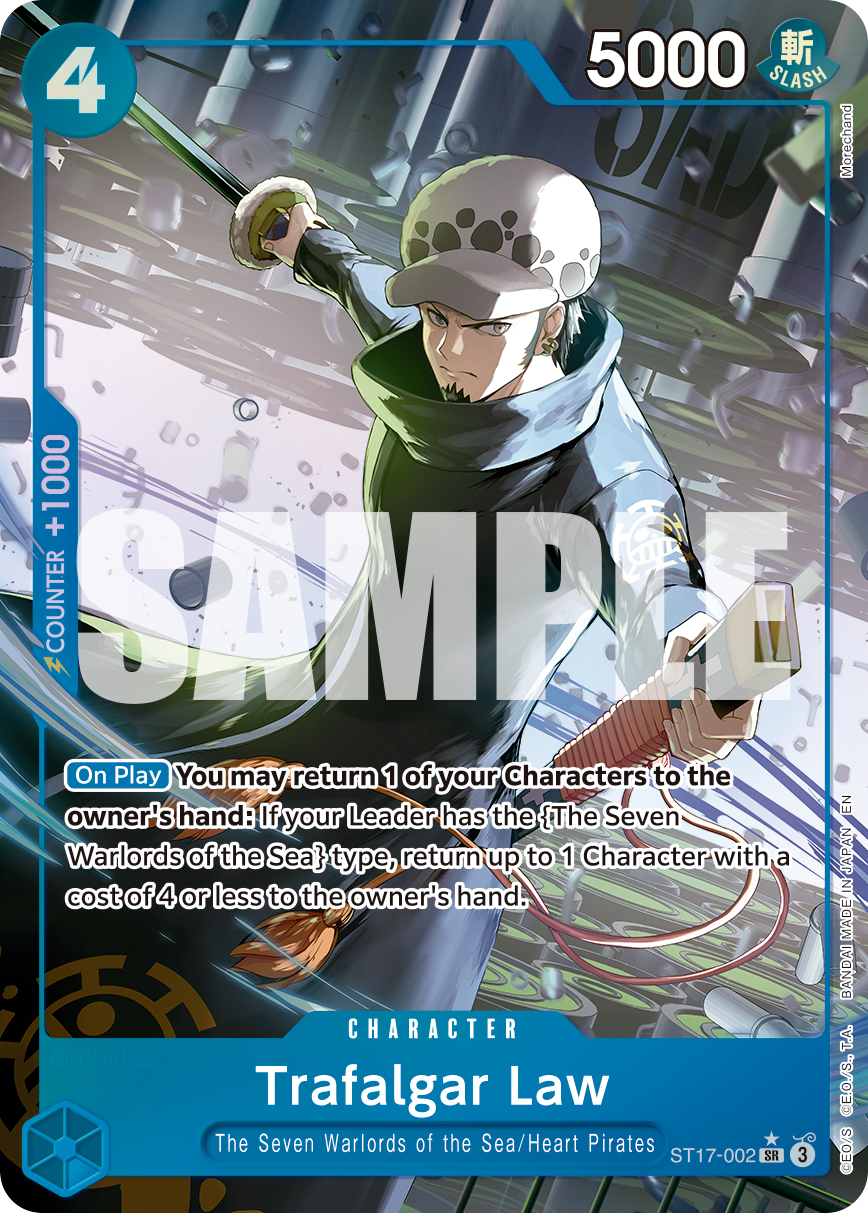 Trafalgar Law ST17-002 (Parallel)