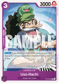 Uso-Hachi ST18-001 (Reprint)
