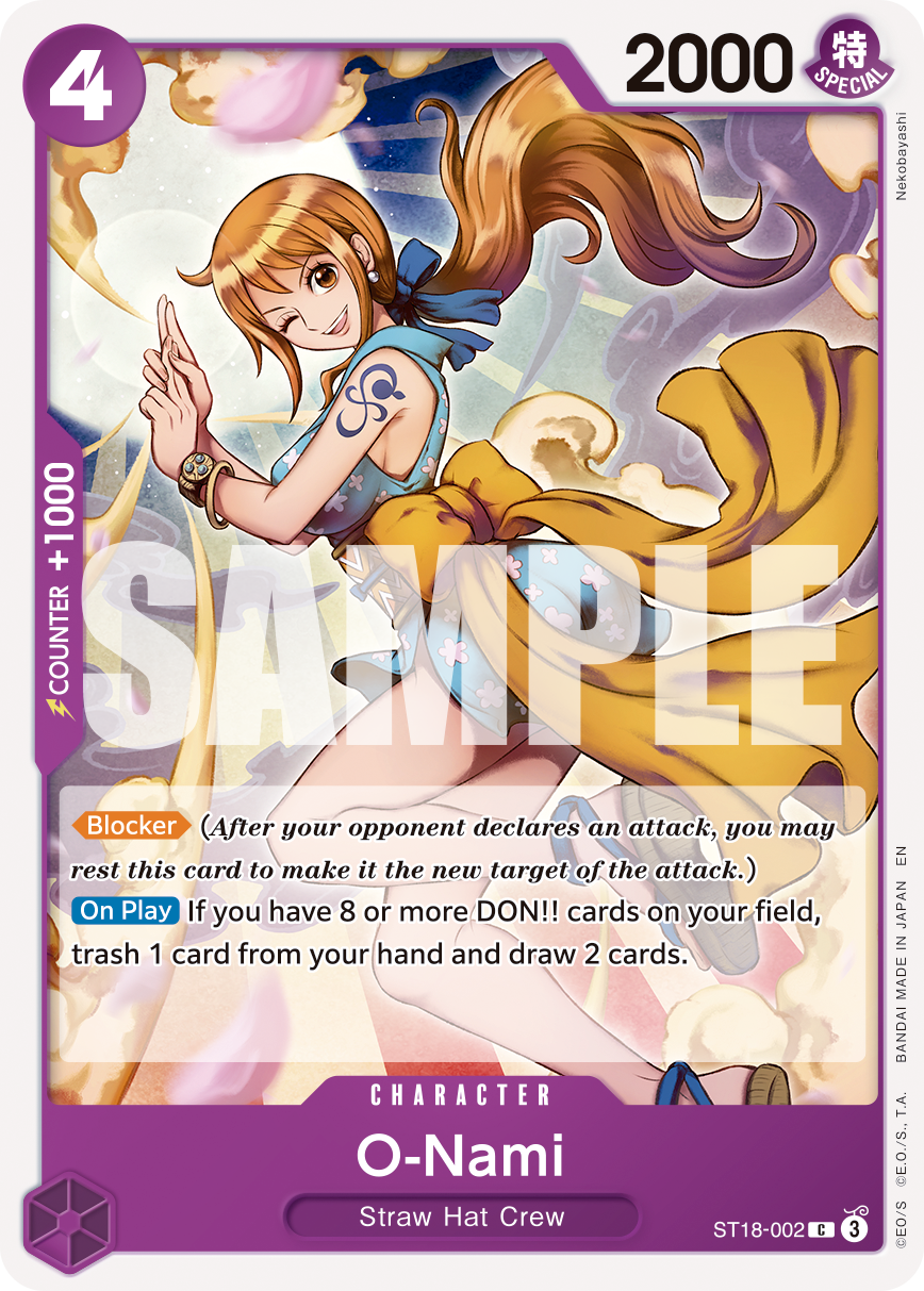 O-Nami - ST18-002 ST18-002 (Reprint)