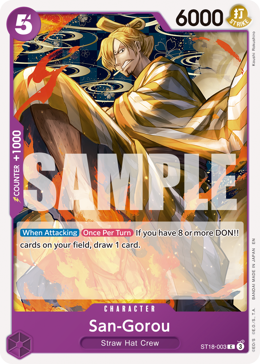 San-Gorou ST18-003 (Reprint)