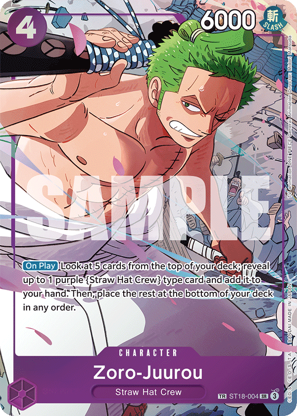Zoro-Juurou ST18-004 (Parallel)