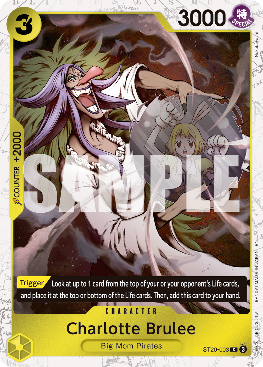 Charlotte Brulee ST20-003 (Parallel)