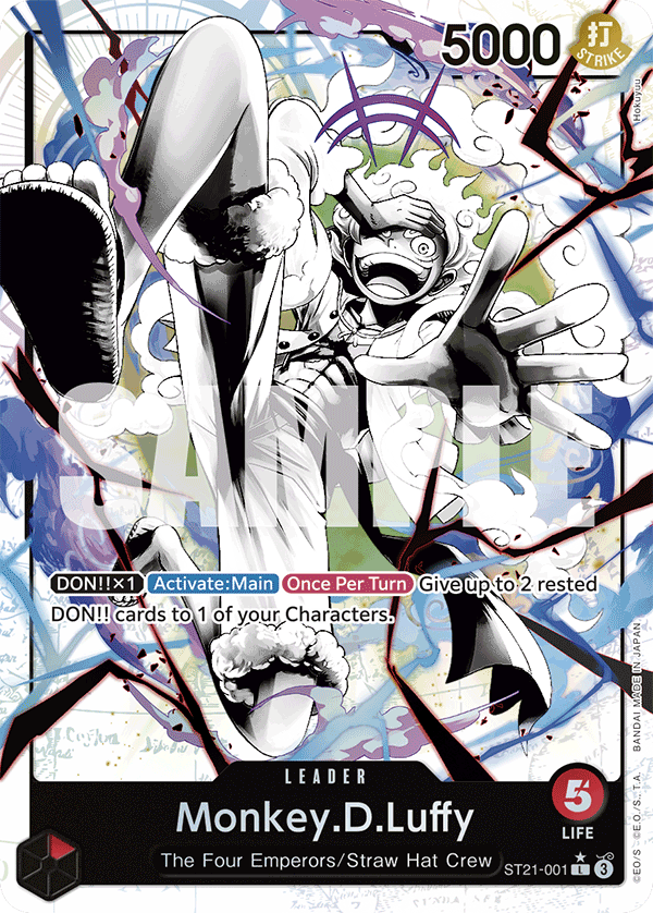 Monkey.D.Luffy ST21-001 (Parallel)