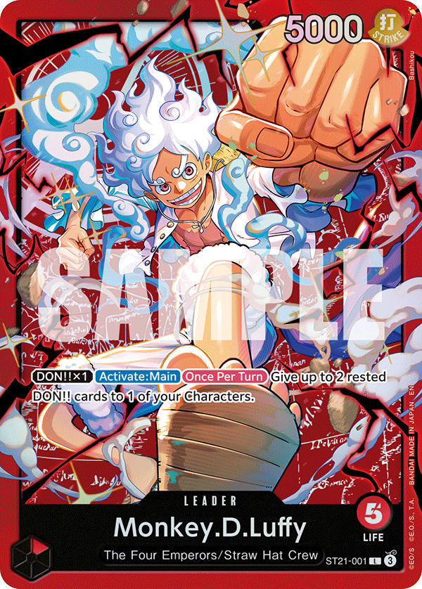 Monkey.D.Luffy ST21-001 (Reprint)