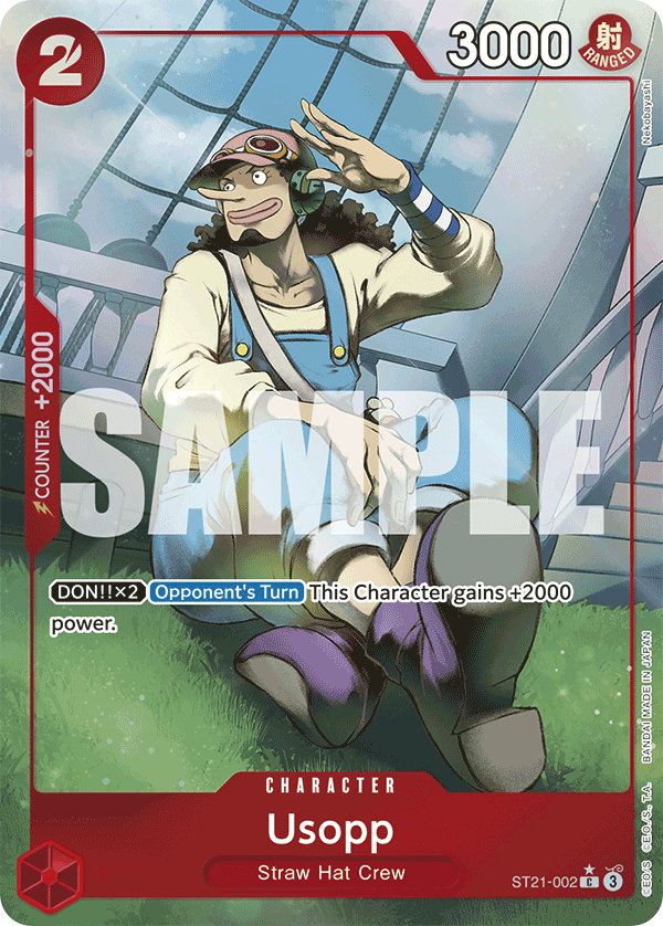 Usopp ST21-002 (Parallel)