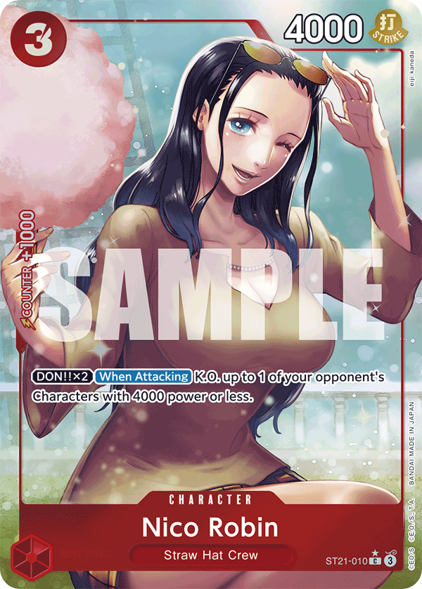 Nico Robin ST21-010 (Parallel)
