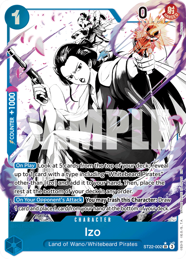 Izo ST22-002 (Parallel)