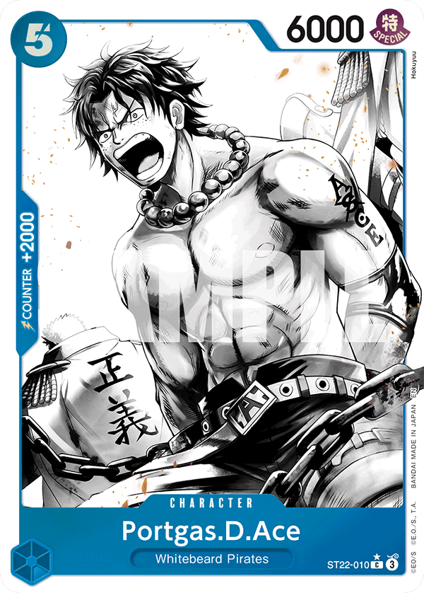 Portgas.D.Ace ST22-010 (Parallel)