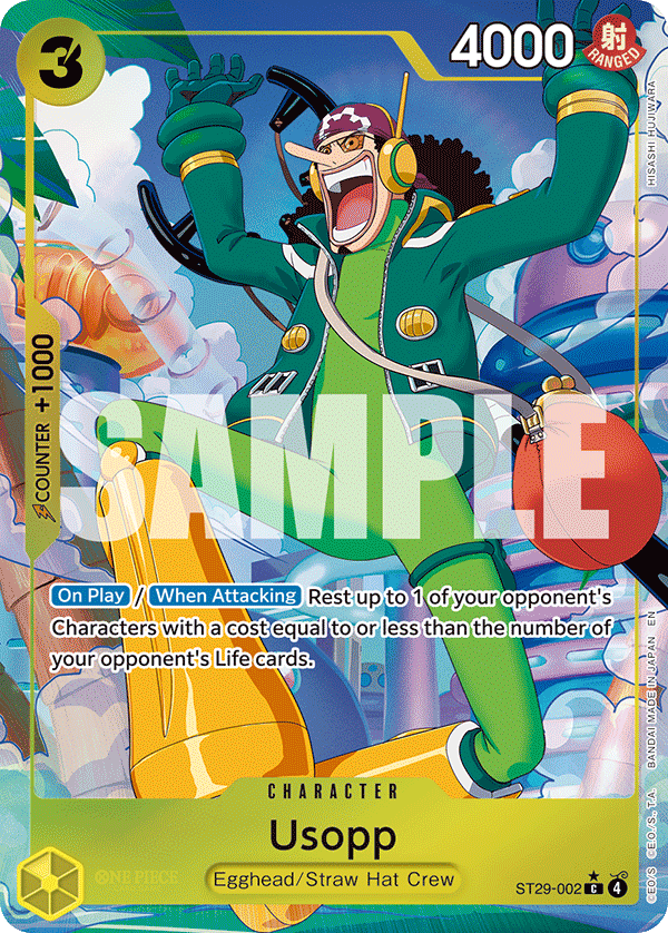 Usopp ST29-002 (Parallel)