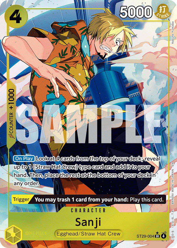 Sanji ST29-004 (Parallel)