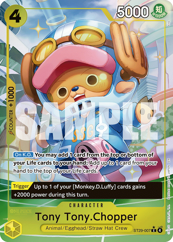 Tony Tony.Chopper ST29-007 (Parallel)