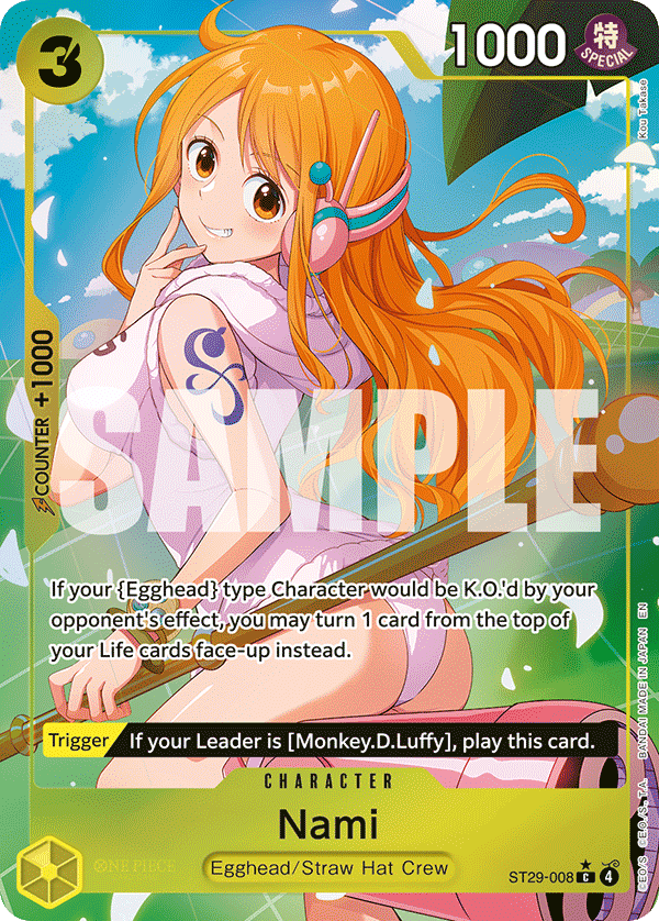 Nami ST29-008 (Parallel)