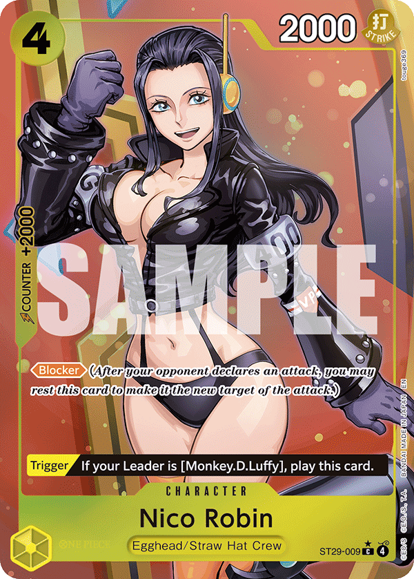 Nico Robin ST29-009 (Parallel)